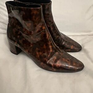 Marks & Spencer Tortoiseshell Ankle Boots